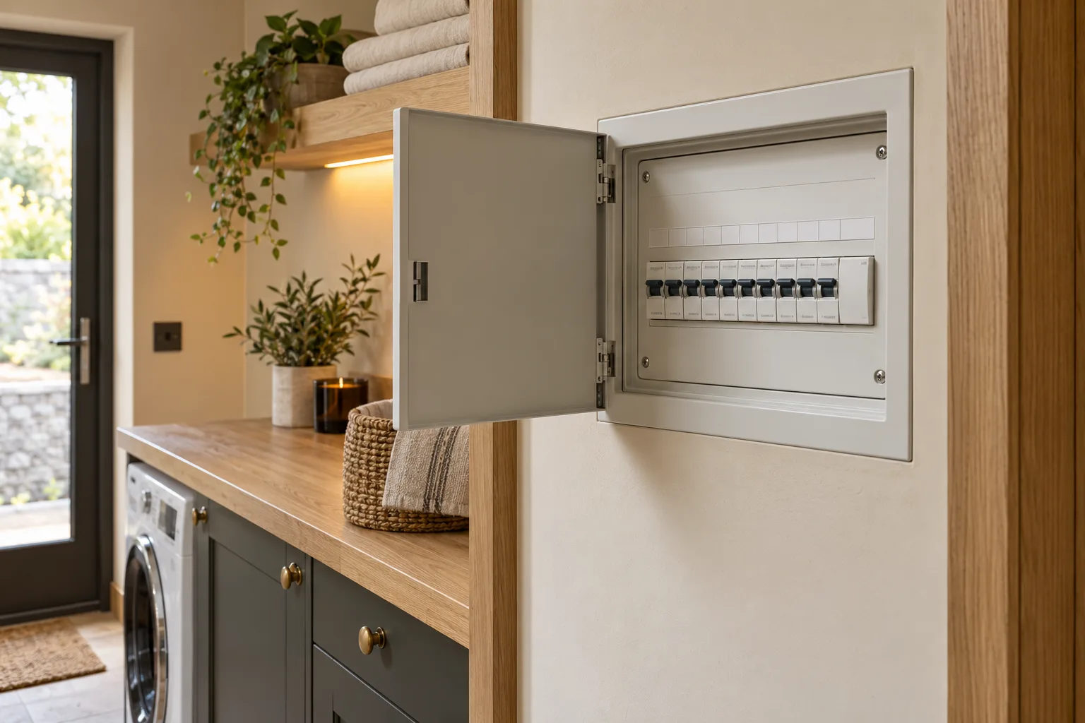 AI concept: fuse board upgrade